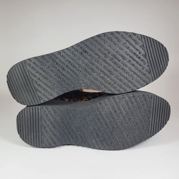 NWOT Diane Von Furstenberg Leopard Print Boots 8M - Picture 7 of 11